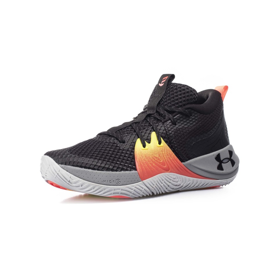 UNDER ARMOUR EMBIID 1 3023086-001 Black