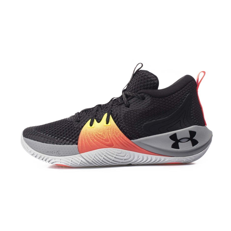 UNDER ARMOUR EMBIID 1 3023086-001 Black