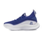 UNDER ARMOUR CURRY FLOW 8 3023085-402 Μπλε