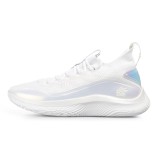 UNDER ARMOUR CURRY FLOW 8 "WISH FLOW" 3024422-104 White Image 