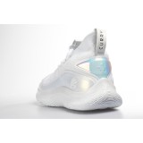 UNDER ARMOUR CURRY FLOW 8 "WISH FLOW" 3024422-104 White Image 3