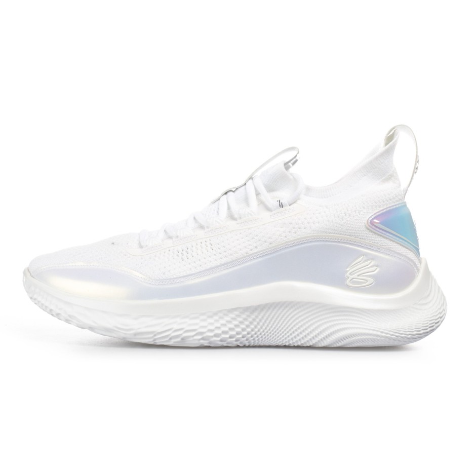 UNDER ARMOUR CURRY FLOW 8 "WISH FLOW" 3024422-104 White