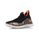 UNDER ARMOUR CURRY 8 GOLD BLOODED FLOW 3024429-005 Black Image 0