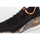 UNDER ARMOUR CURRY 8 GOLD BLOODED FLOW 3024429-005 Black Image 2