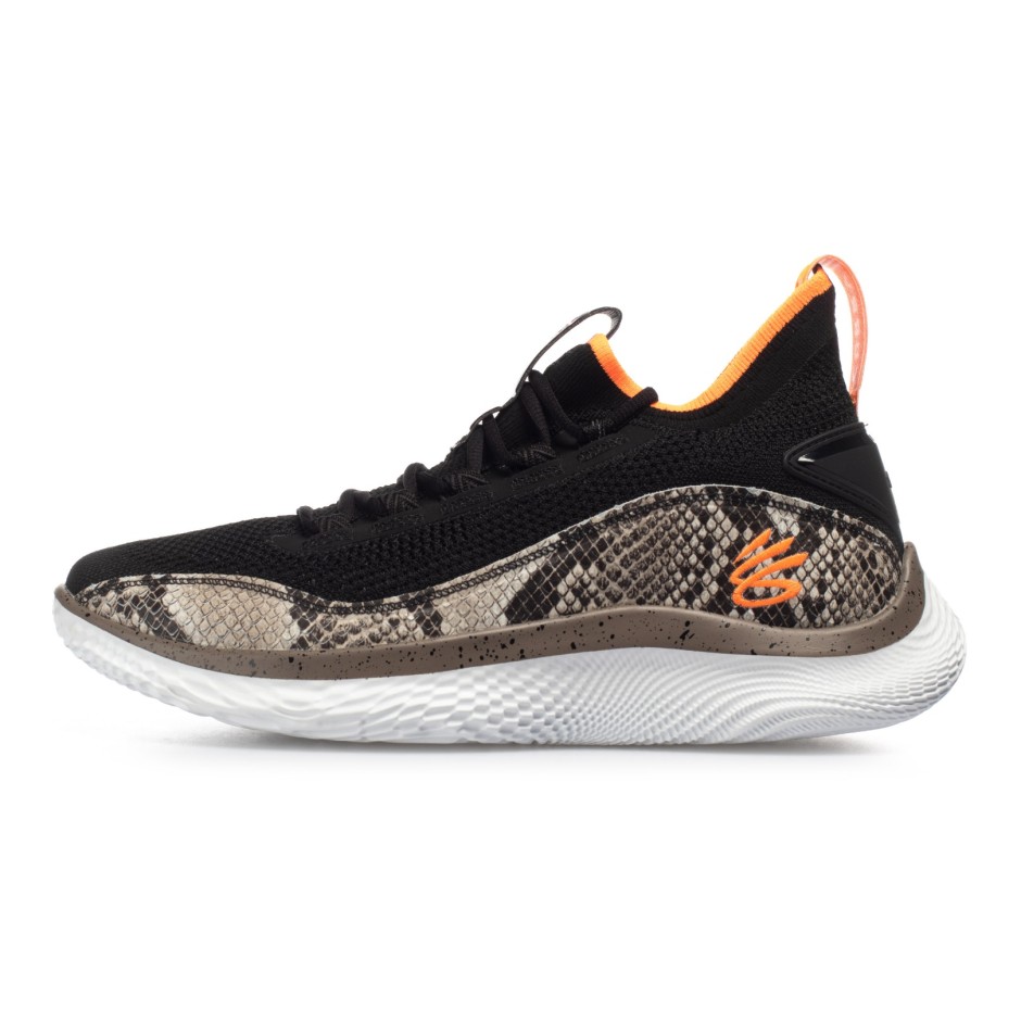 UNDER ARMOUR CURRY 8 GOLD BLOODED FLOW 3024429-005 Μαύρο