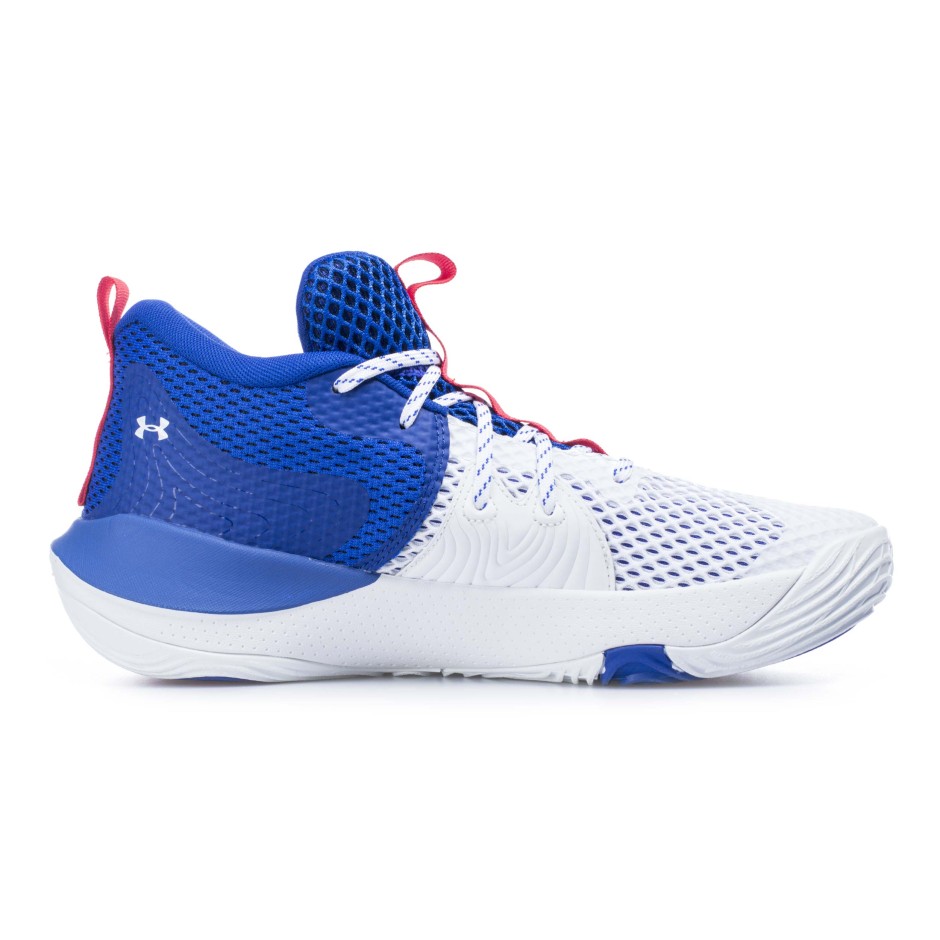 UNDER ARMOUR EMBIID 1 "BROTHERLY LOVE" 3023086-107 White