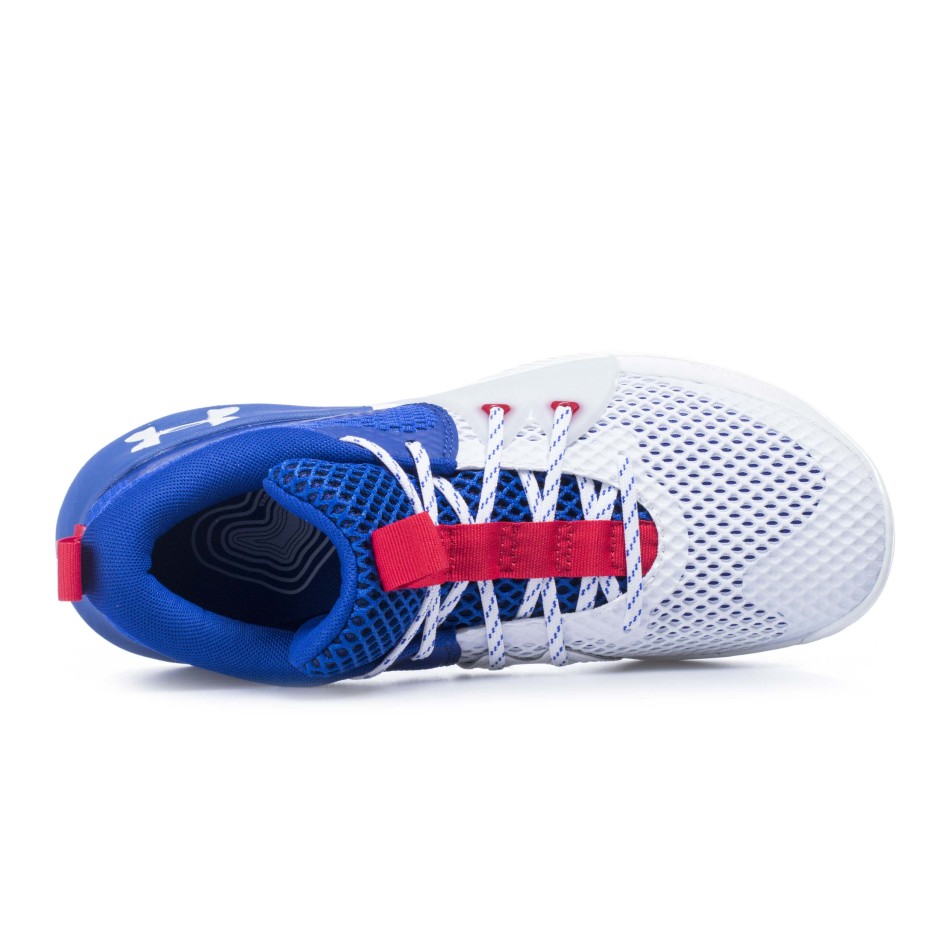 UNDER ARMOUR EMBIID 1 "BROTHERLY LOVE" 3023086-107 White
