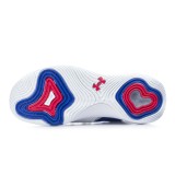 UNDER ARMOUR EMBIID 1 "BROTHERLY LOVE" 3023086-107 White Image 5