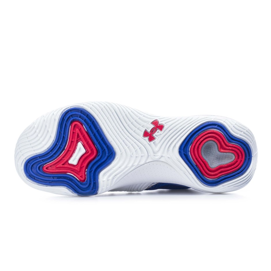 UNDER ARMOUR EMBIID 1 "BROTHERLY LOVE" 3023086-107 White
