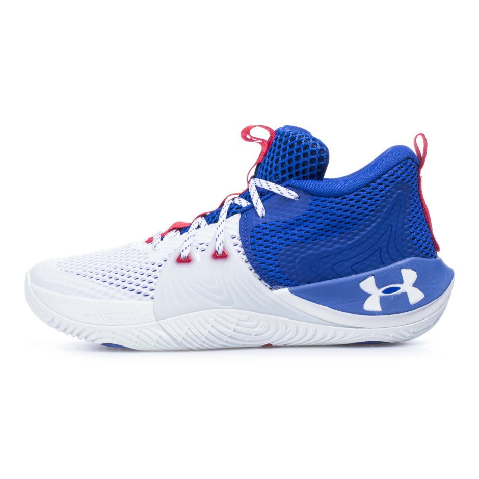 UNDER ARMOUR EMBIID 1 "BROTHERLY LOVE" 3023086-107 White