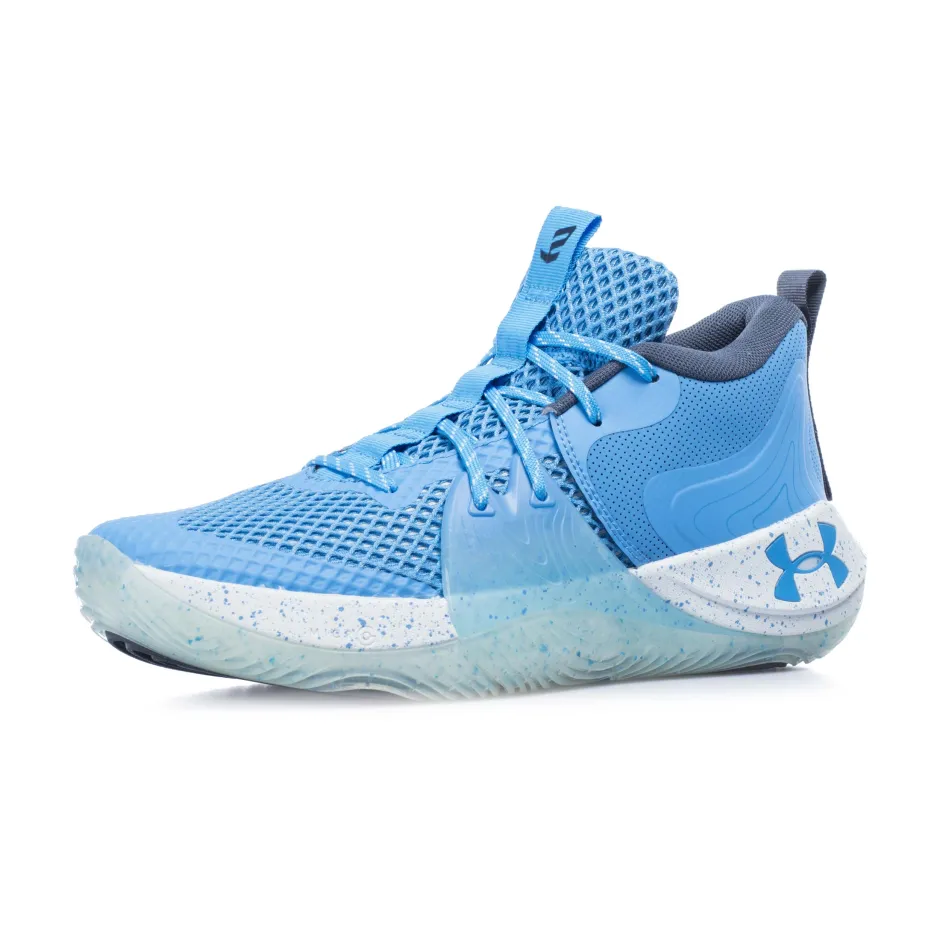 Under Armour Embiid 1 UA 3023086-402 Men\'s Basketball Shoes blue Sz 11 Basketball shoes Under Armour UA Embiid 1 - Top4Running.com main image 3