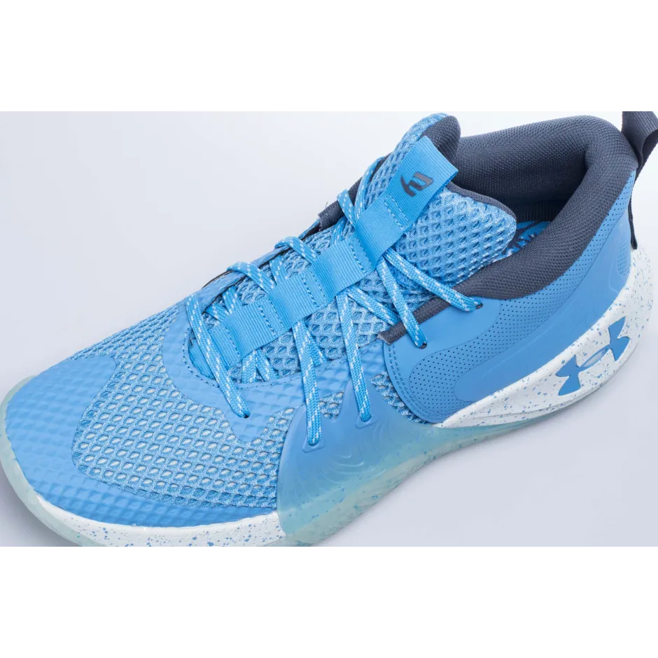 Under Armour Embiid 1 UA 3023086-402 Men\'s Basketball Shoes blue Sz 11 Basketball shoes Under Armour UA Embiid 1 - Top4Running.com main image 4