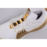 UNDER ARMOUR EMBIID 1 "GOLD MIND" 3023086-105 Λευκό