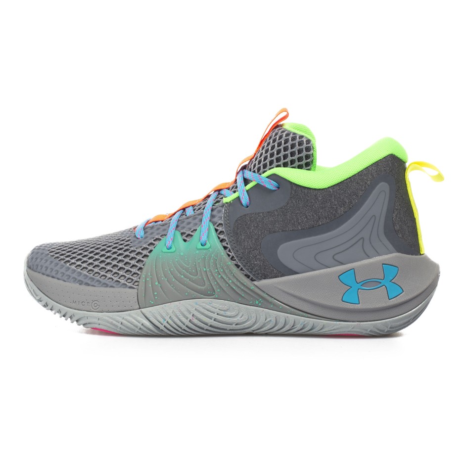 UNDER ARMOUR EMBIID 1 "GAMER NIGHT" 3024114-106 Γκρί
