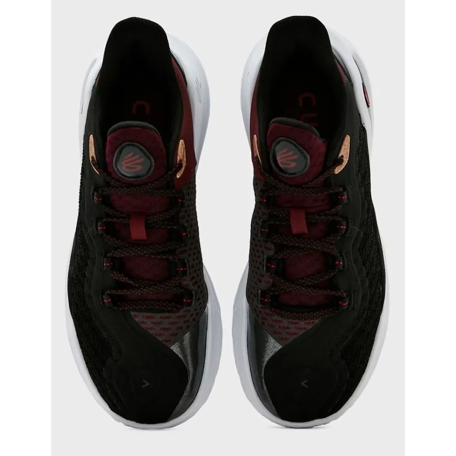 Under Armour Curry 11 DC Mens 10 NIB‎ Basketball Shoes Black Red Box 3026616-001 Under Armour Stephen Curry 11 Flow Domaine Black Jet Grey  main image 3