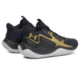 Ανδρικά Παπούτσια Μπάσκετ Μαύρα - Under Armour Jet '23  Εικόνα 1
