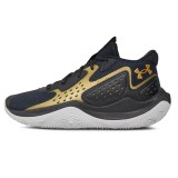 Ανδρικά Παπούτσια Μπάσκετ Μαύρα - Under Armour Jet '23  Εικόνα 2