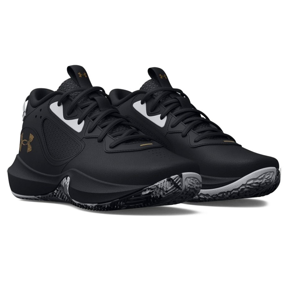 Under Armour Lockdown 6 Μαύρο - Ανδρικά Παπούτσια Μπάσκετ
