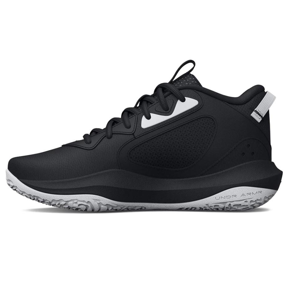 Under Armour Lockdown 6 Μαύρο - Ανδρικά Παπούτσια Μπάσκετ