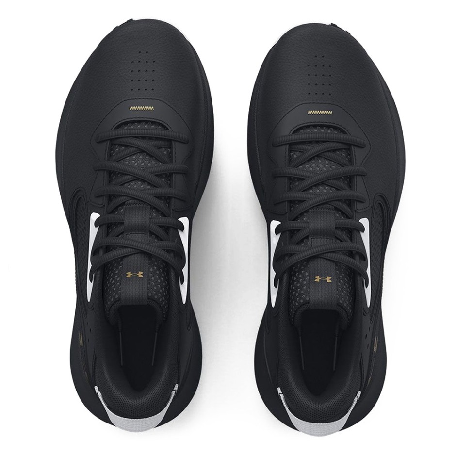 Under Armour Lockdown 6 Μαύρο - Ανδρικά Παπούτσια Μπάσκετ