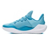 Ανδρικά Παπούτσια Μπάσκετ Μπλε - Under Armour Curry 11 'Mouthguard'