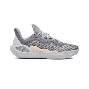 UNDER ARMOUR CURRY 11 YOUNG WOLF 3027723-101 Grey