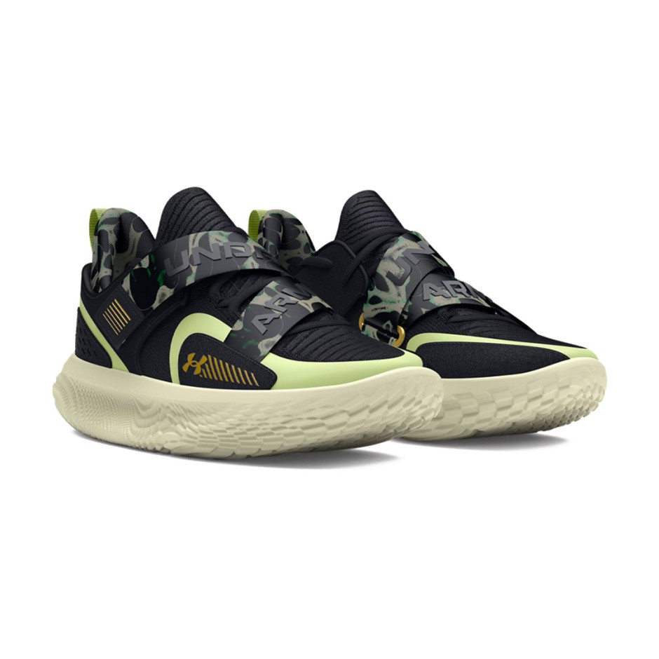 UNDER ARMOUR FLOW FUTR X 4 CAMO 3027772-001 Black