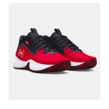 Ανδρικά Παπούτσια Μπάσκετ Κόκκινα - Under Armour Lockdown 7 Εικόνα 1