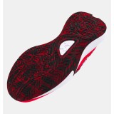 Ανδρικά Παπούτσια Μπάσκετ Κόκκινα - Under Armour Lockdown 7 Εικόνα 3