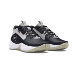 Ανδρικά Παπούτσια Μπάσκετ Μαύρα - Under Armour Lockdown 7 Εικόνα 1