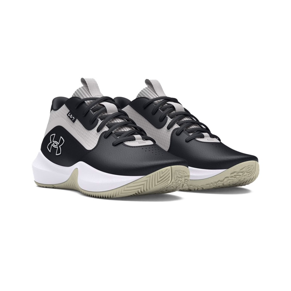Ανδρικά Παπούτσια Μπάσκετ Μαύρα - Under Armour Lockdown 7