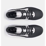 Ανδρικά Παπούτσια Μπάσκετ Μαύρα - Under Armour Lockdown 7 Εικόνα 2