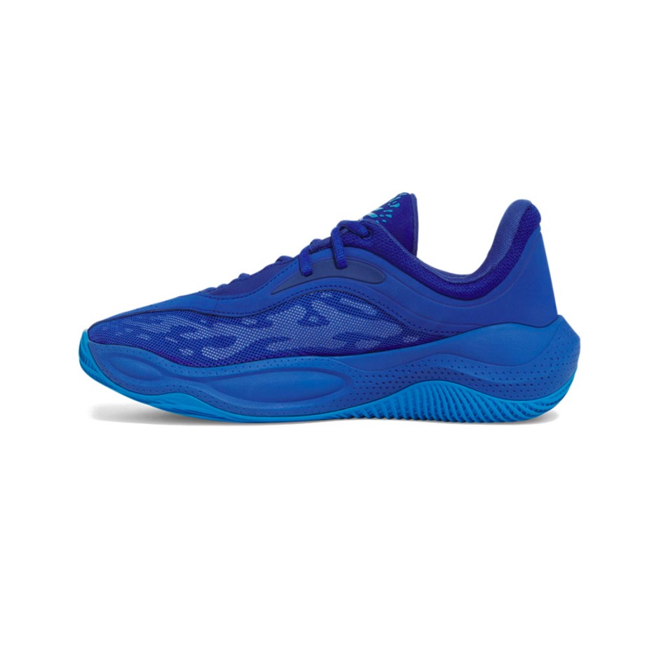 Ανδρικά Παπούτσια Μπάσκετ Μπλε - Under Armour Curry Splash 25
