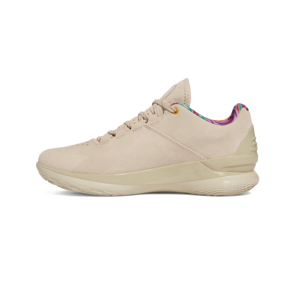 UNDER ARMOUR CURRY 1 LOW FLOTRO LUX 3027603-280 Beige