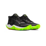 UNDER ARMOUR JET 25 6001585-002 Black Image 1