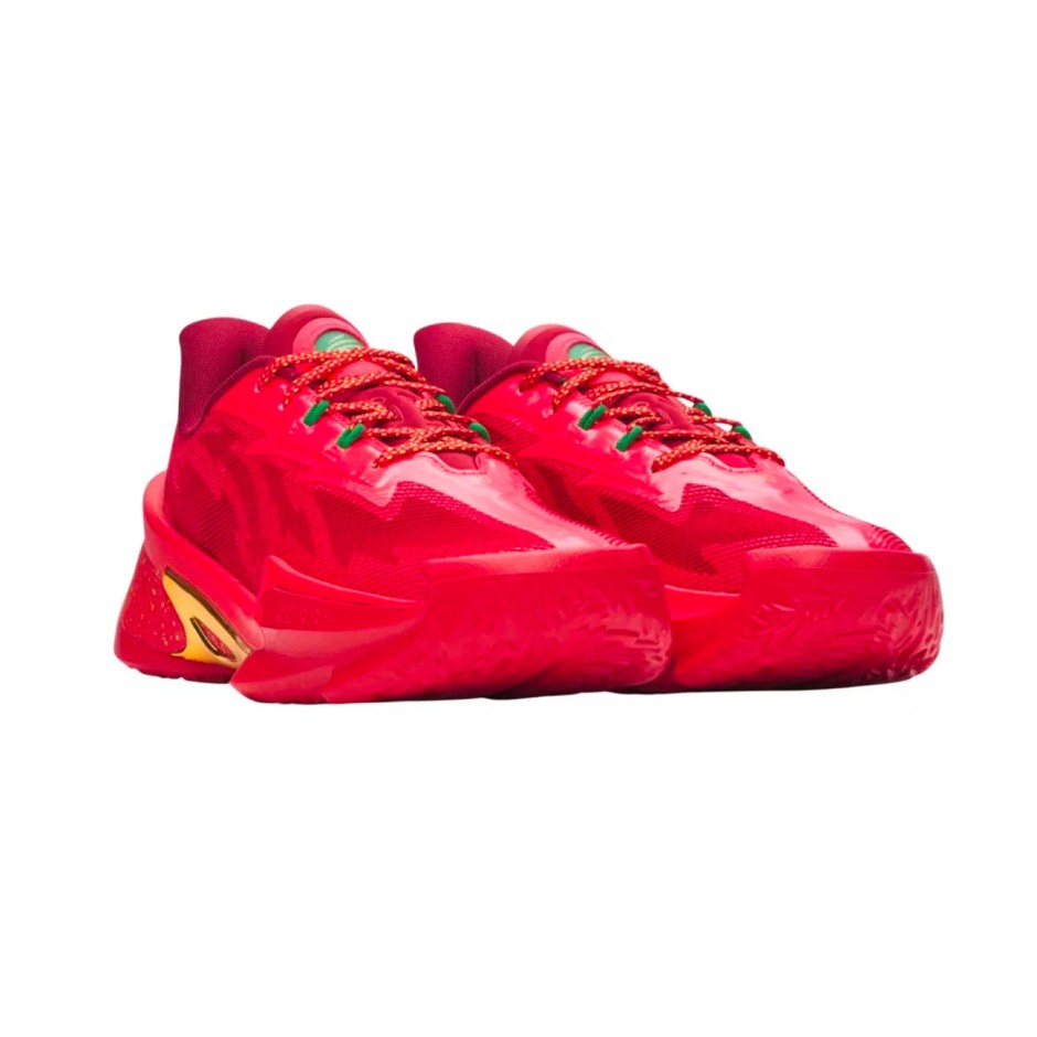 Ανδρικά Παπούτσια Μπάσκετ Κόκκινα - Under Armour Curry Series 7
