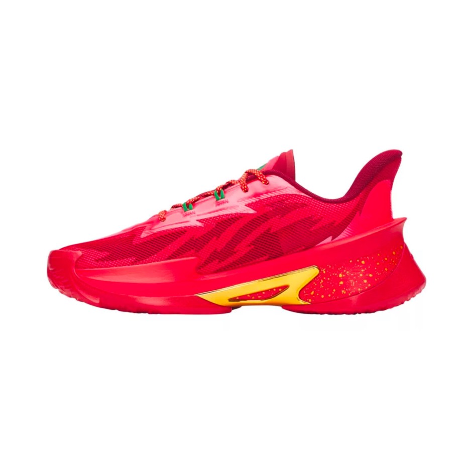 Ανδρικά Παπούτσια Μπάσκετ Κόκκινα - Under Armour Curry Series 7