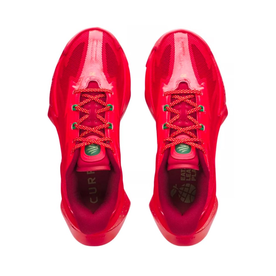 Ανδρικά Παπούτσια Μπάσκετ Κόκκινα - Under Armour Curry Series 7