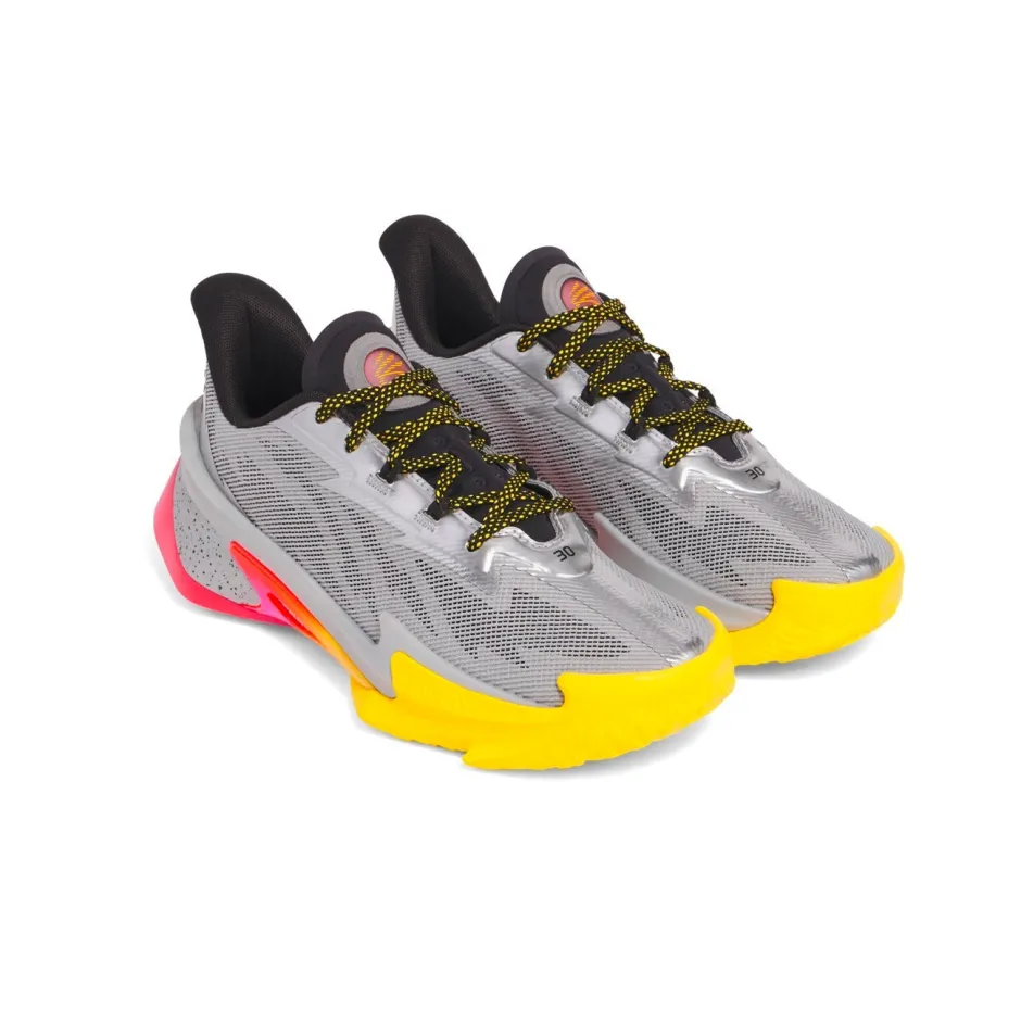 UNDER ARMOUR CURRY SERIES 7 3027983-099 Silver
