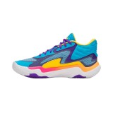 Men's Basketball Shoes Royal Blue - Under Armour Spawn 7 Mid Image 0