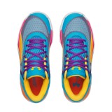 Men's Basketball Shoes Royal Blue - Under Armour Spawn 7 Mid Image 2