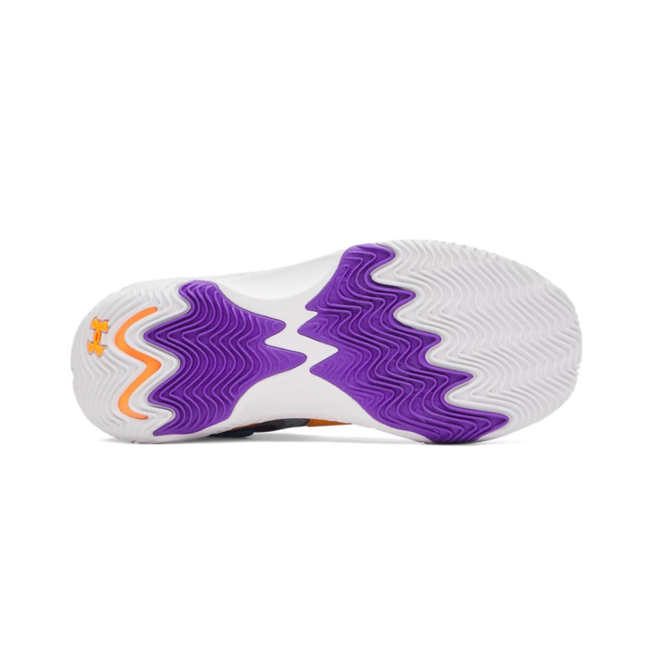 Men's Basketball Shoes Royal Blue - Under Armour Spawn 7 Mid