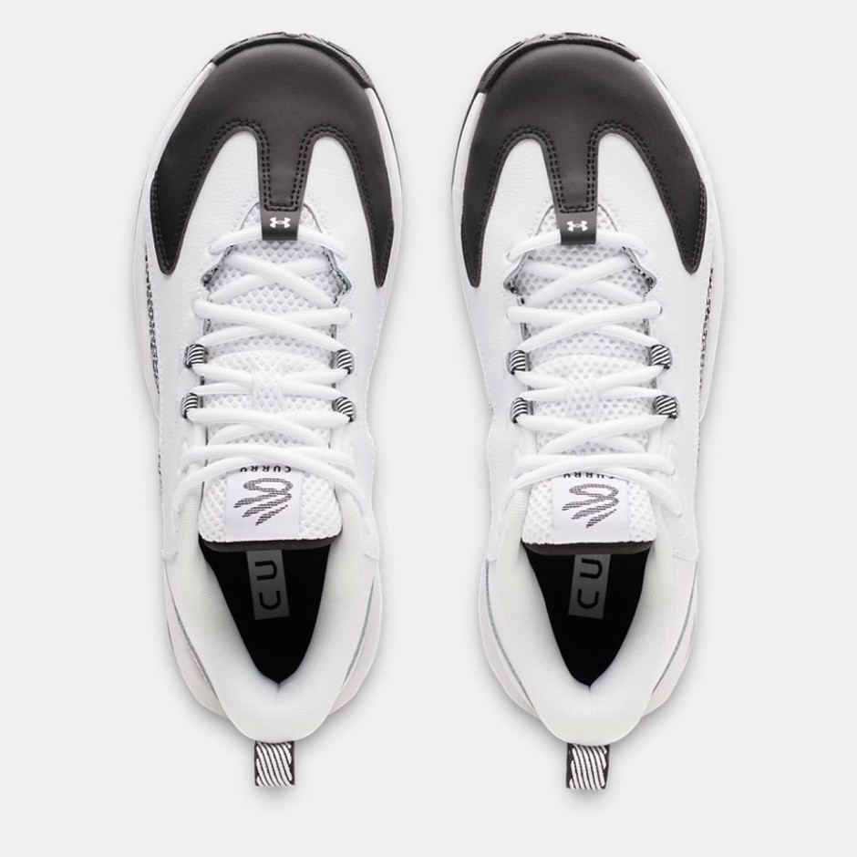 Ανδρικά Παπούτσια Μπάσκετ Λευκά - Under Armour Curry 3Z 25