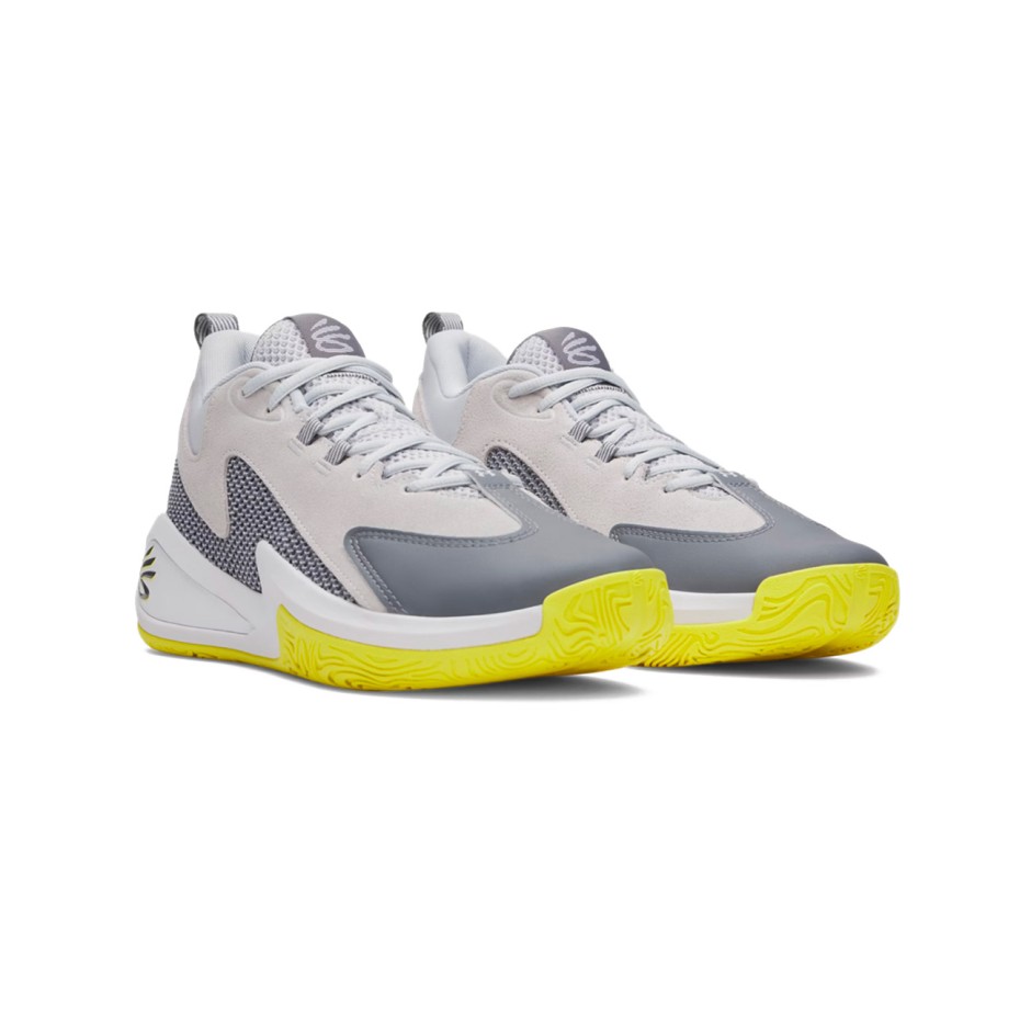 Ανδρικά Παπούτσια Μπάσκετ Γκρι - Under Armour Curry 3Z 25 SDE