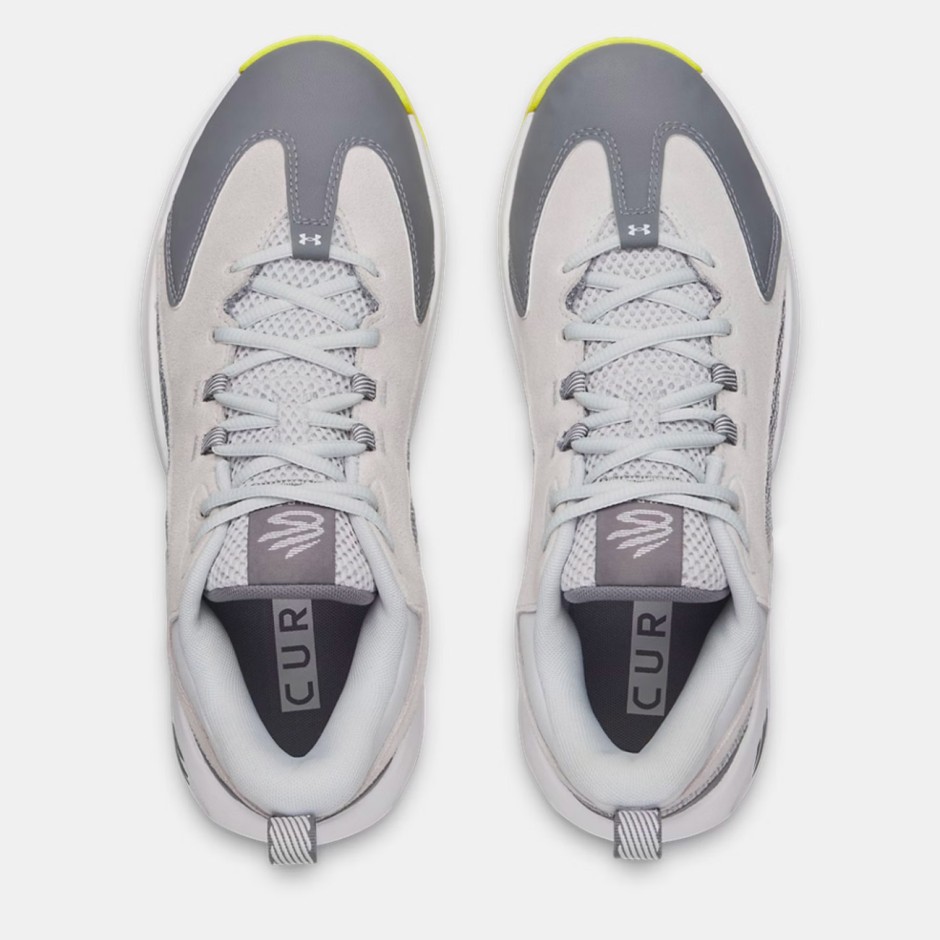 Ανδρικά Παπούτσια Μπάσκετ Γκρι - Under Armour Curry 3Z 25 SDE