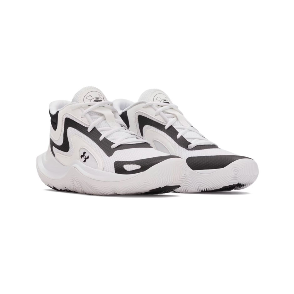 UNDER ARMOUR JET 25 6001585 White