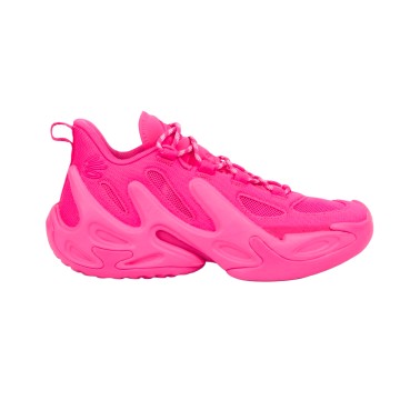 Ανδρικά Παπούτσια Μπάσκετ Φούξια - Under Armour Curry 13