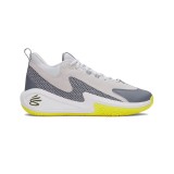 Ανδρικά Παπούτσια Μπάσκετ Γκρι - Under Armour Curry 3Z 25 SDE Εικόνα 
