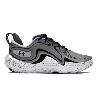 Ανδρικά Παπούτσια Μπάσκετ Γκρι - Under Armour Spawn 6