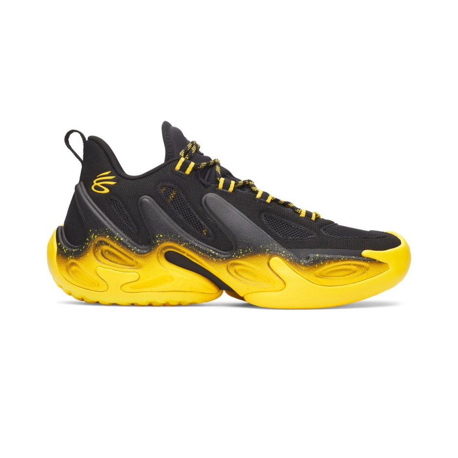 UNDER ARMOUR CURRY 13 6007670-001 Yellow